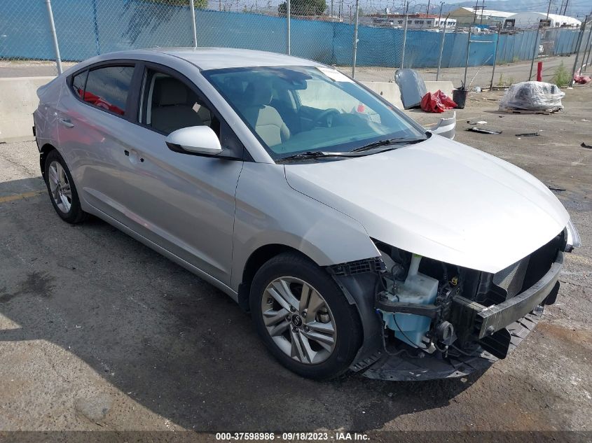 2020 HYUNDAI ELANTRA SEL - KMHD84LF9LU015266