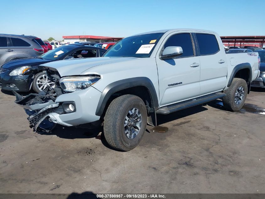 2020 TOYOTA TACOMA 2WD SR5/TRD SPORT - 3TMAZ5CN5LM128072