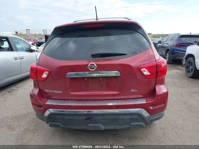 2017 NISSAN PATHFINDER S/SV/SL/PLATINUM - 5N1DR2MN2HC620380