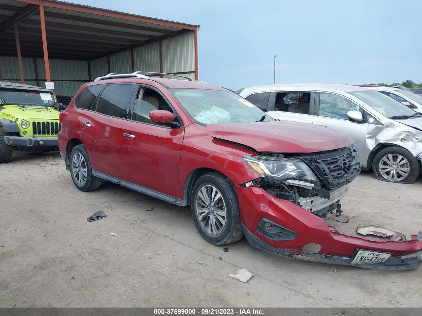 2017 NISSAN PATHFINDER S/SV/SL/PLATINUM - 5N1DR2MN2HC620380