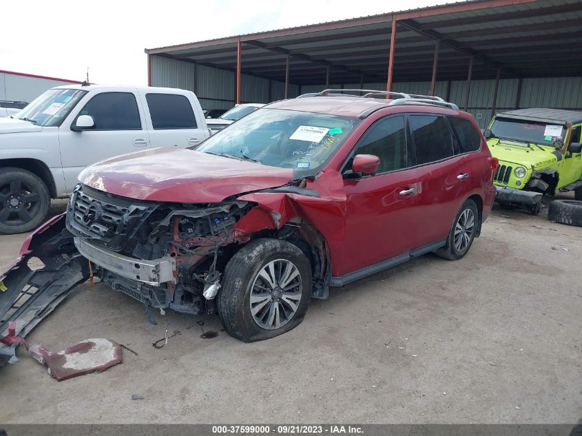 2017 NISSAN PATHFINDER S/SV/SL/PLATINUM - 5N1DR2MN2HC620380