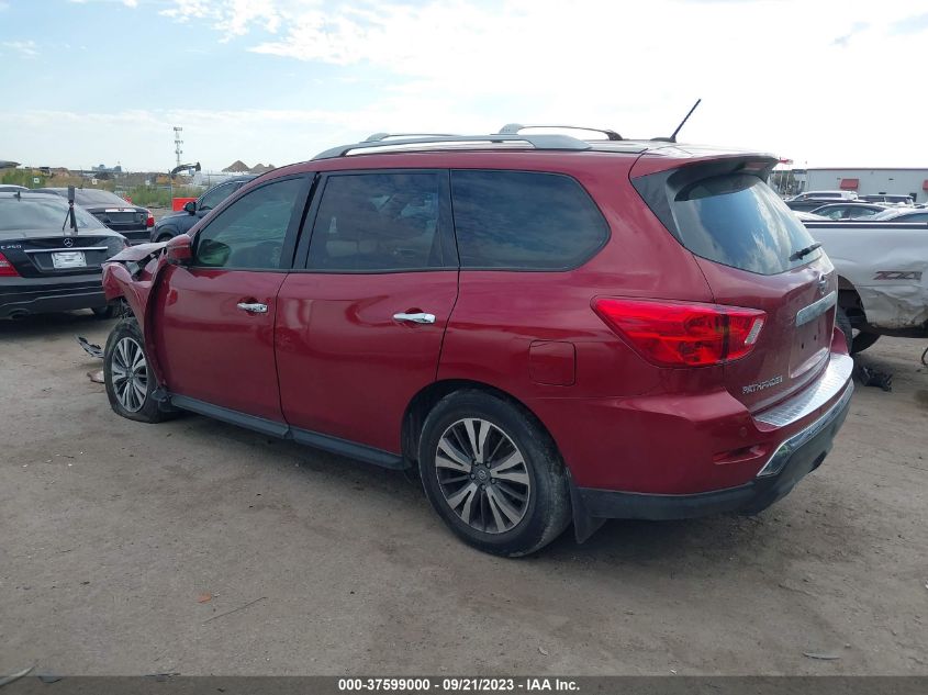 2017 NISSAN PATHFINDER S/SV/SL/PLATINUM - 5N1DR2MN2HC620380