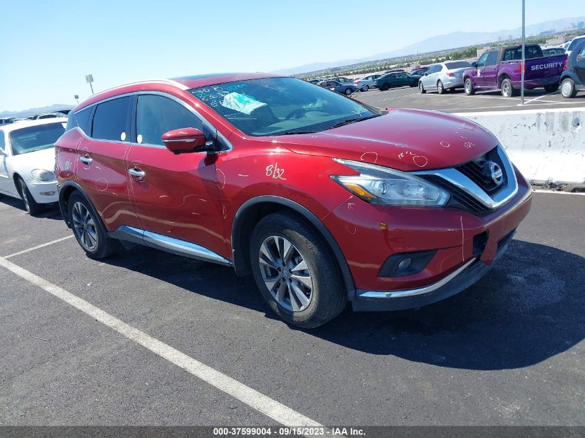 2015 NISSAN MURANO SL - 5N1AZ2MGXFN262516
