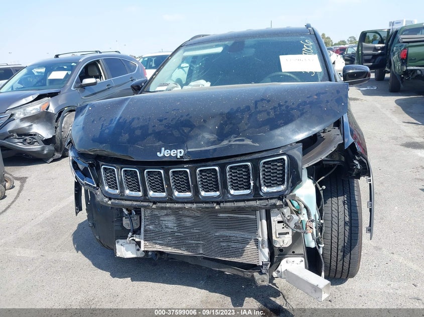 VIN 3C4NJCBB1MT505038 2021 JEEP COMPASS LATITUDE