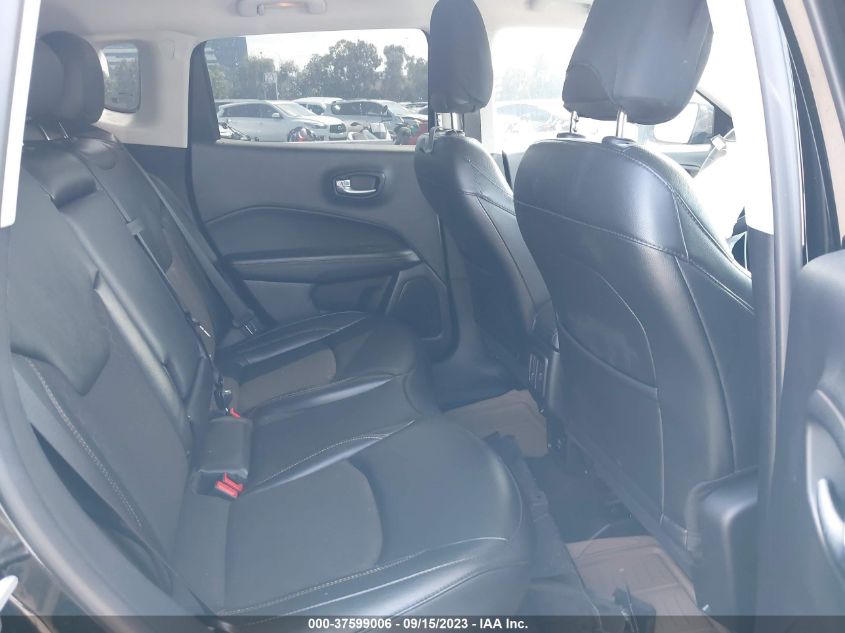 VIN 3C4NJCBB1MT505038 2021 JEEP COMPASS LATITUDE
