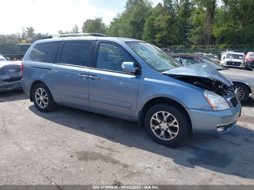 2014 KIA SEDONA LX - KNDMG4C7XE6541963