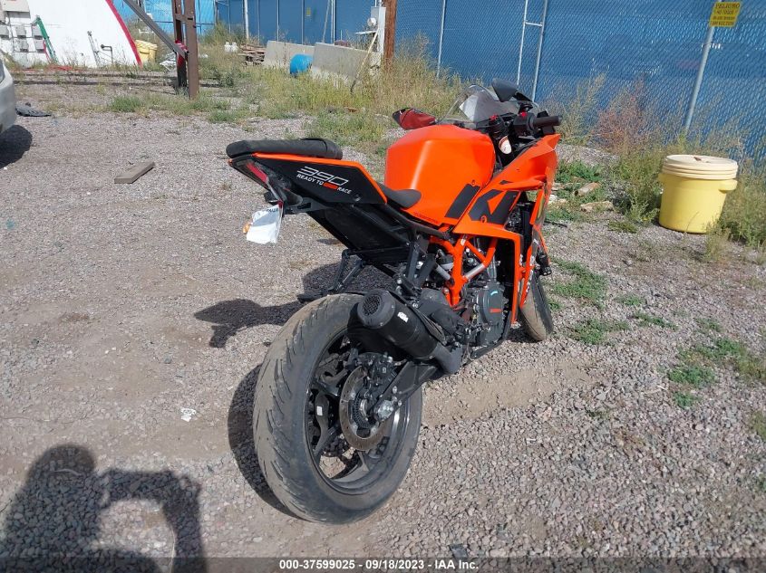 2023 KTM 390 RC MD2JYJ400PC226149