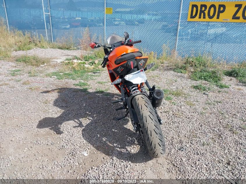 2023 KTM 390 RC MD2JYJ400PC226149