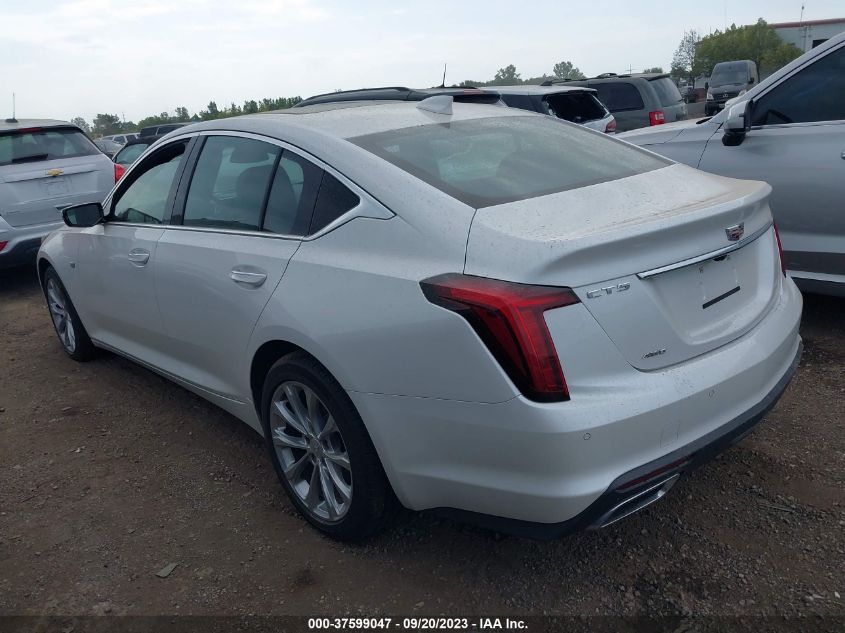2023 CADILLAC CT5 PREMIUM LUXURY 1G6DS5RW6P0114114