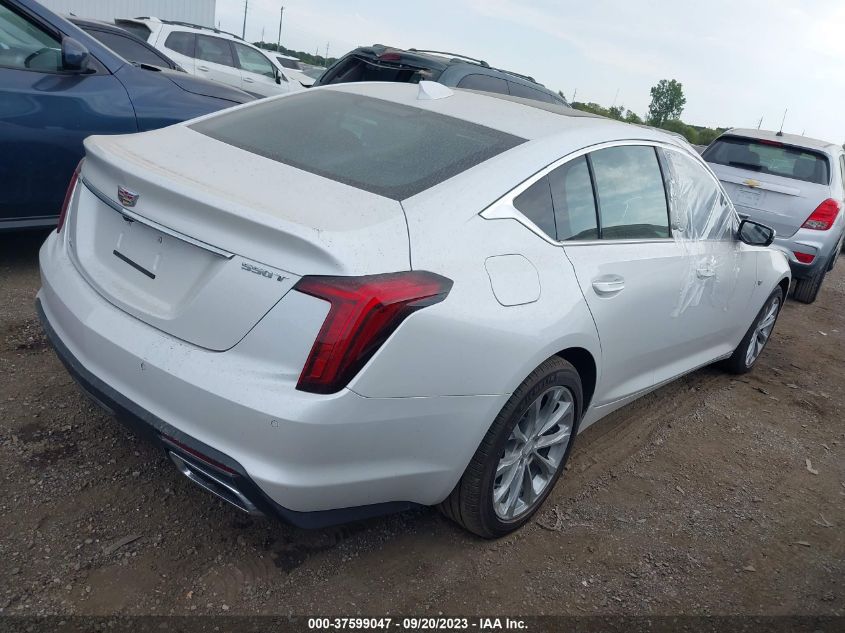 2023 CADILLAC CT5 PREMIUM LUXURY 1G6DS5RW6P0114114