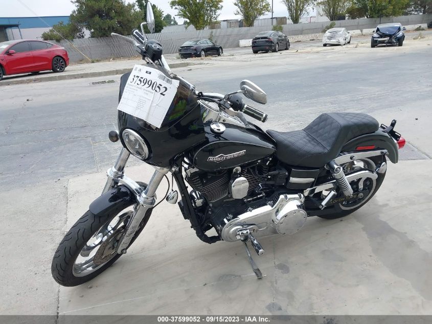 2012 HARLEY-DAVIDSON FXDC DYNA SUPER GLIDE - 1HD1GV411CC303497