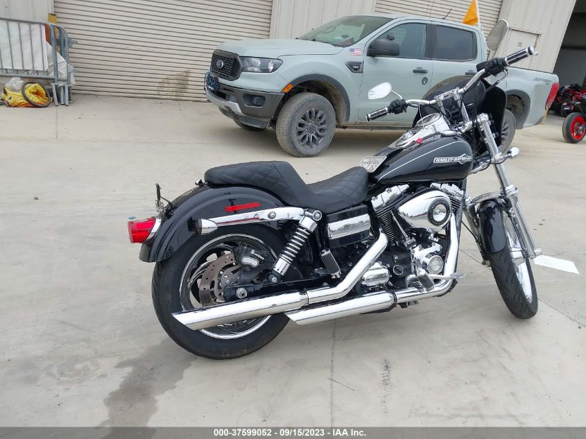 2012 HARLEY-DAVIDSON FXDC DYNA SUPER GLIDE - 1HD1GV411CC303497