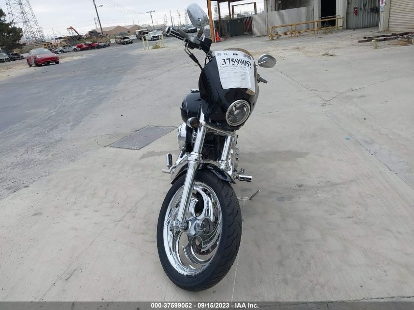 2012 HARLEY-DAVIDSON FXDC DYNA SUPER GLIDE - 1HD1GV411CC303497