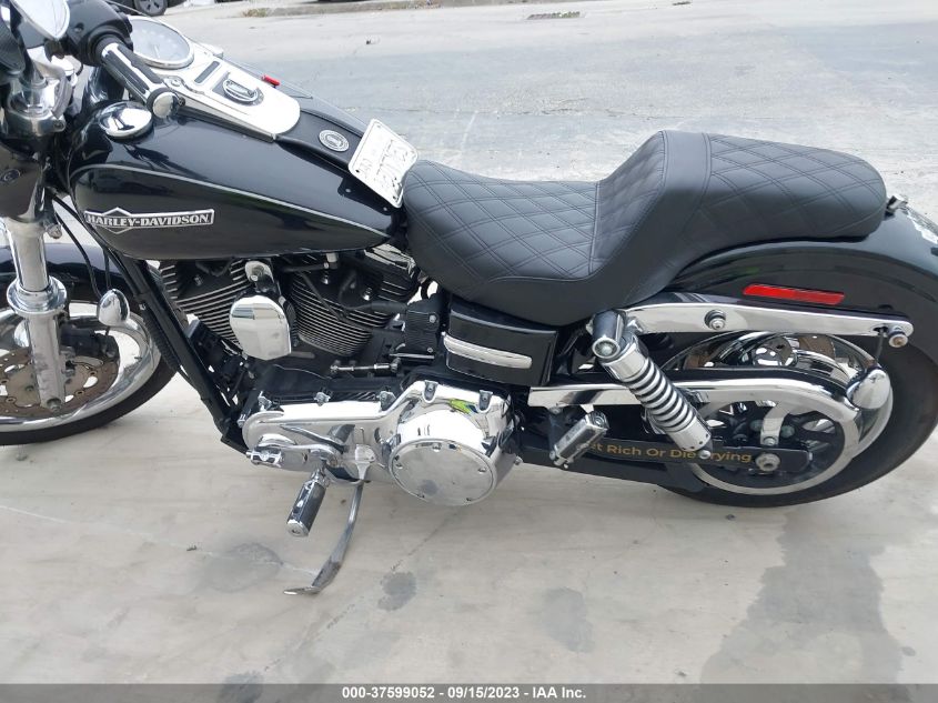 2012 HARLEY-DAVIDSON FXDC DYNA SUPER GLIDE - 1HD1GV411CC303497