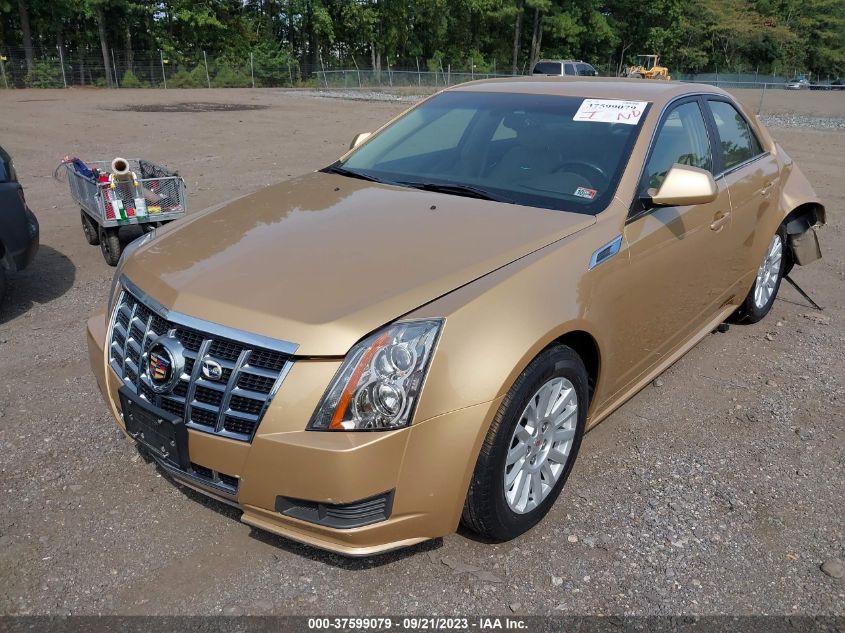 2013 CADILLAC CTS SEDAN LUXURY 1G6DE5E53D0115382