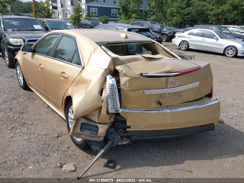 2013 CADILLAC CTS SEDAN LUXURY 1G6DE5E53D0115382