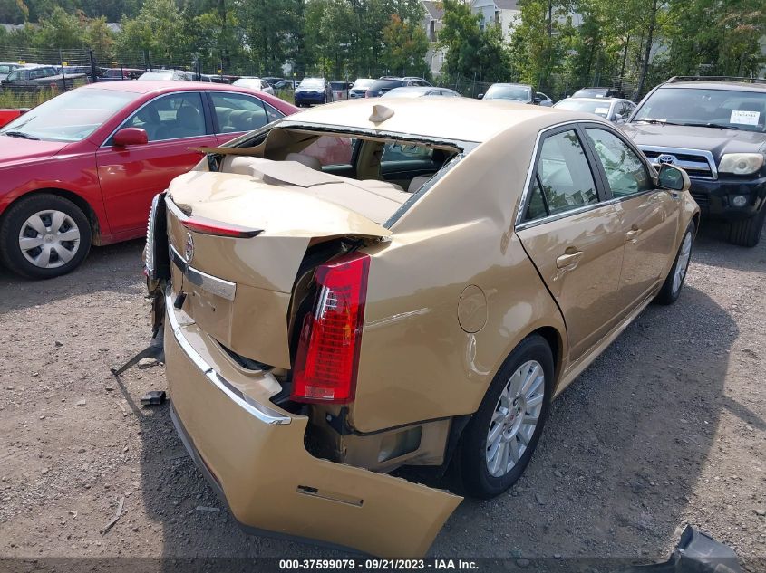 2013 CADILLAC CTS SEDAN LUXURY 1G6DE5E53D0115382