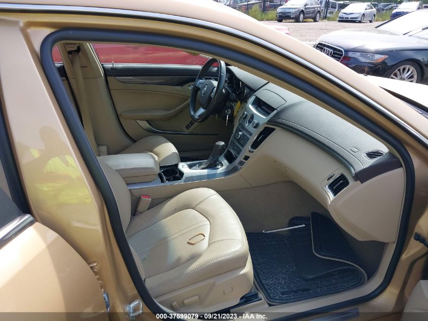 2013 CADILLAC CTS SEDAN LUXURY 1G6DE5E53D0115382