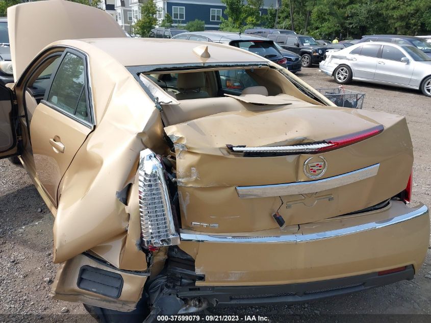 2013 CADILLAC CTS SEDAN LUXURY 1G6DE5E53D0115382