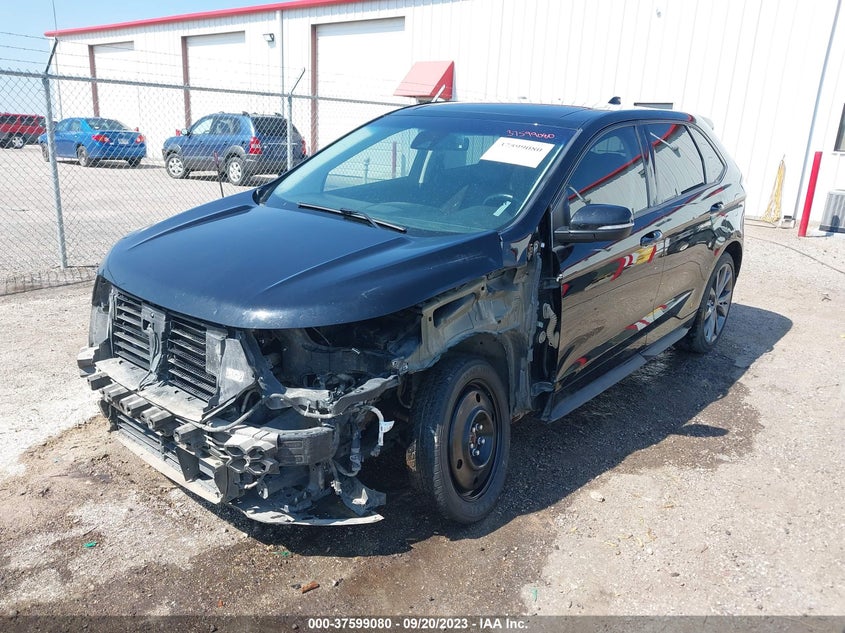 VIN 2FMPK4AP9JBC60386 2018 FORD EDGE SPORT