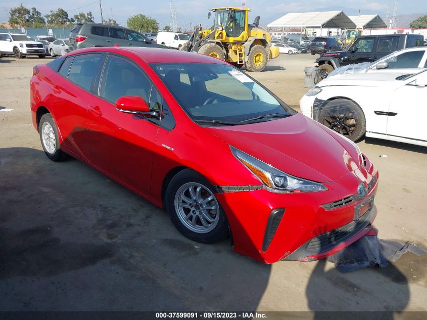 JTDKARFU6K3091863 Toyota Prius L ECO/LE/XLE/LIMITED