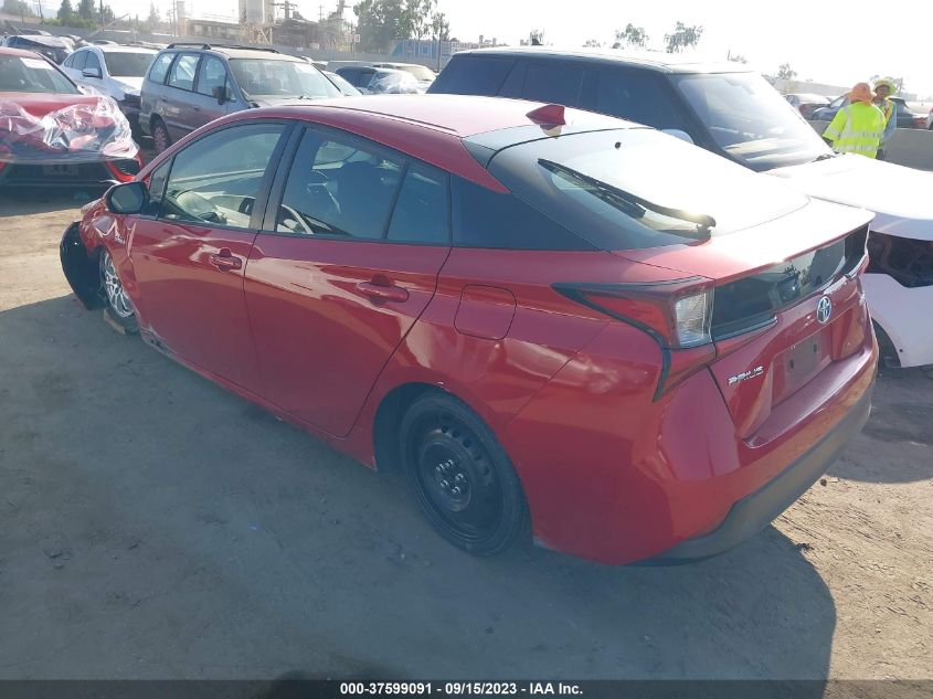 JTDKARFU6K3091863 Toyota Prius L ECO/LE/XLE/LIMITED 3