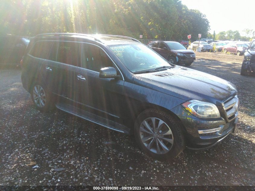 2013 MERCEDES-BENZ GL-CLASS GL 450 - 4JGDF7CE9DA239073