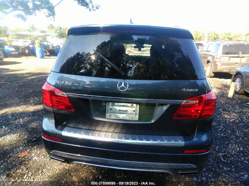 2013 MERCEDES-BENZ GL-CLASS GL 450 - 4JGDF7CE9DA239073