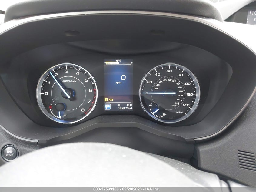 VIN 4S4WMARD4L3426704 2020 SUBARU ASCENT TOURING