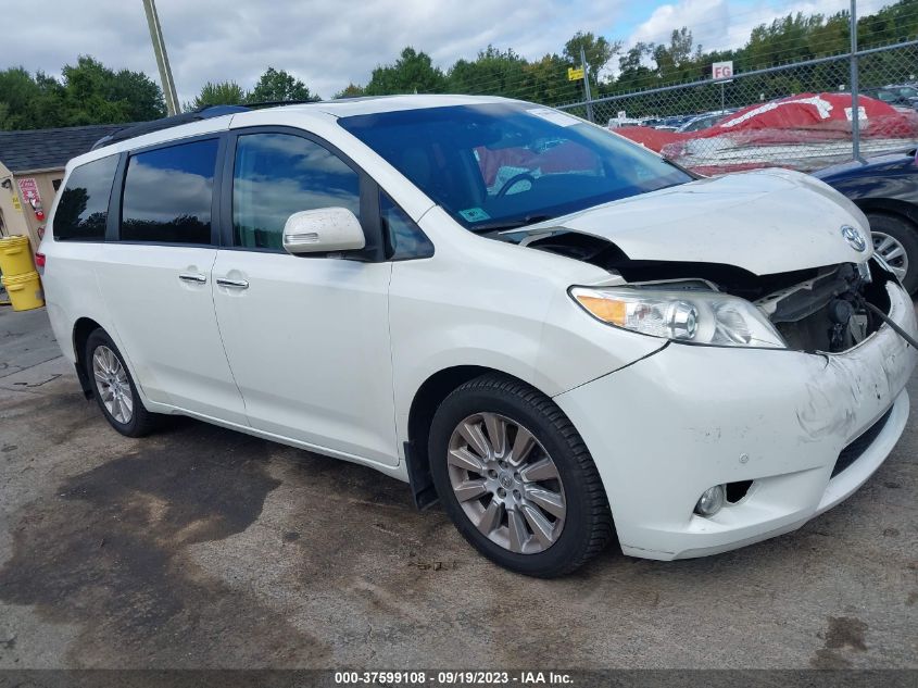 2014 TOYOTA SIENNA LTD/XLE - 5TDDK3DC6ES091023