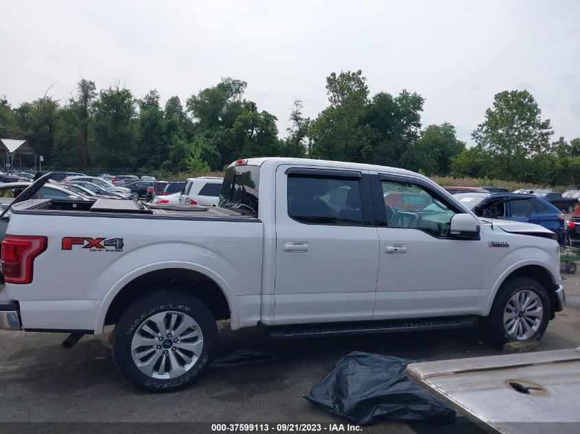2016 FORD F-150 XLT/XL/LARIAT/PLATINUM - 1FTEW1EF3GFC33918