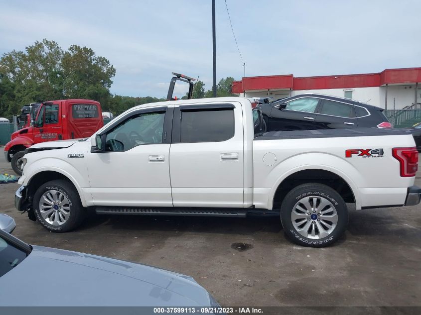 2016 FORD F-150 XLT/XL/LARIAT/PLATINUM - 1FTEW1EF3GFC33918