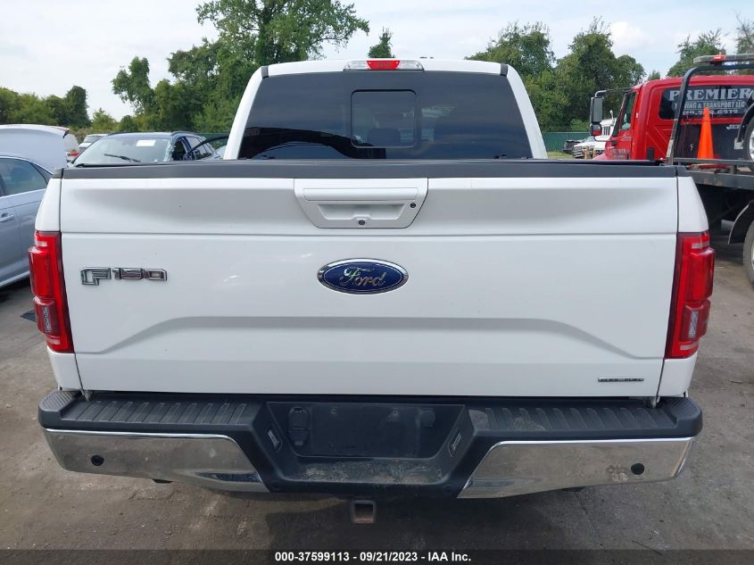 2016 FORD F-150 XLT/XL/LARIAT/PLATINUM - 1FTEW1EF3GFC33918