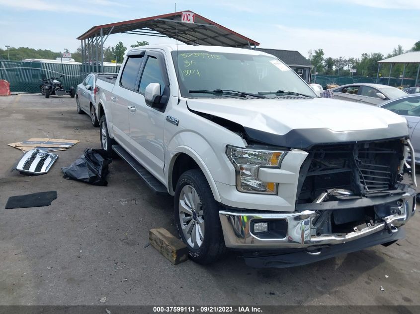 2016 FORD F-150 XLT/XL/LARIAT/PLATINUM - 1FTEW1EF3GFC33918