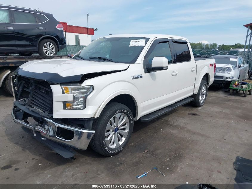 2016 FORD F-150 XLT/XL/LARIAT/PLATINUM - 1FTEW1EF3GFC33918