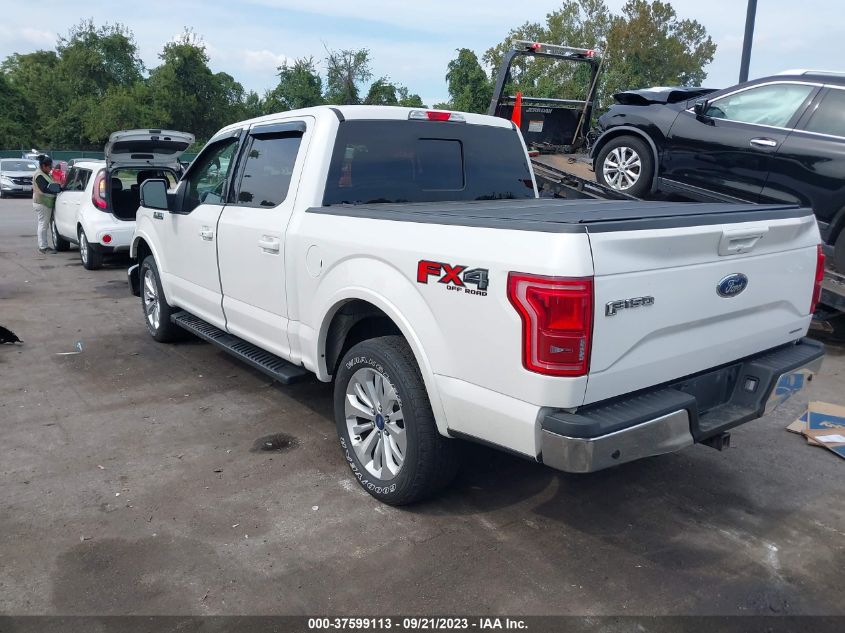2016 FORD F-150 XLT/XL/LARIAT/PLATINUM - 1FTEW1EF3GFC33918