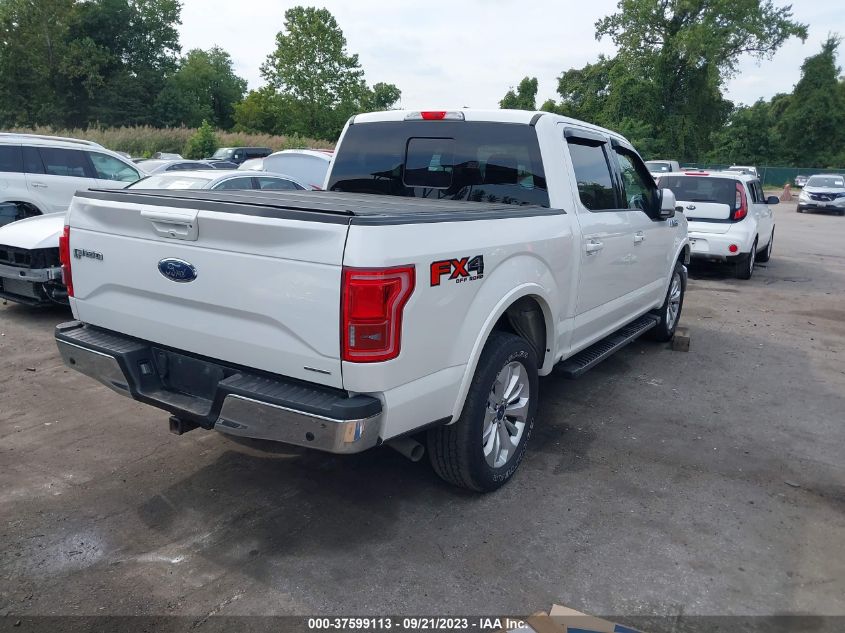 2016 FORD F-150 XLT/XL/LARIAT/PLATINUM - 1FTEW1EF3GFC33918