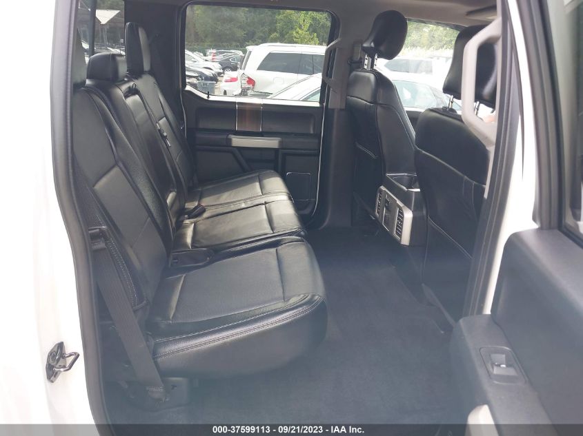 2016 FORD F-150 XLT/XL/LARIAT/PLATINUM - 1FTEW1EF3GFC33918