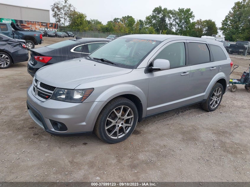 VIN 3C4PDCEG7HT677703 2017 DODGE JOURNEY GT