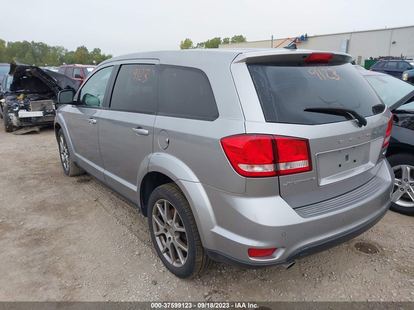 VIN 3C4PDCEG7HT677703 2017 DODGE JOURNEY GT