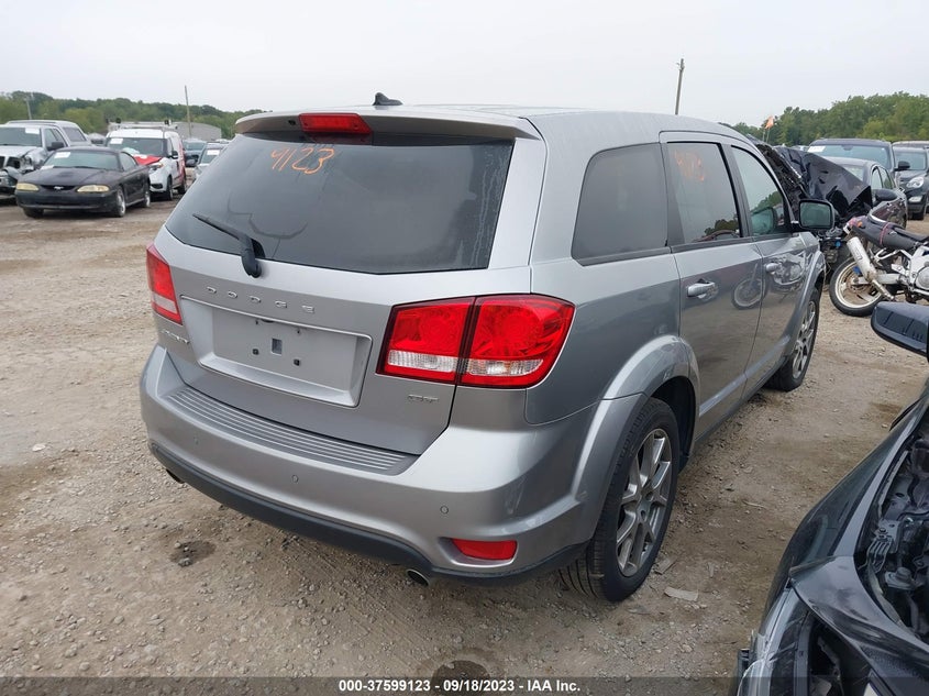 VIN 3C4PDCEG7HT677703 2017 DODGE JOURNEY GT