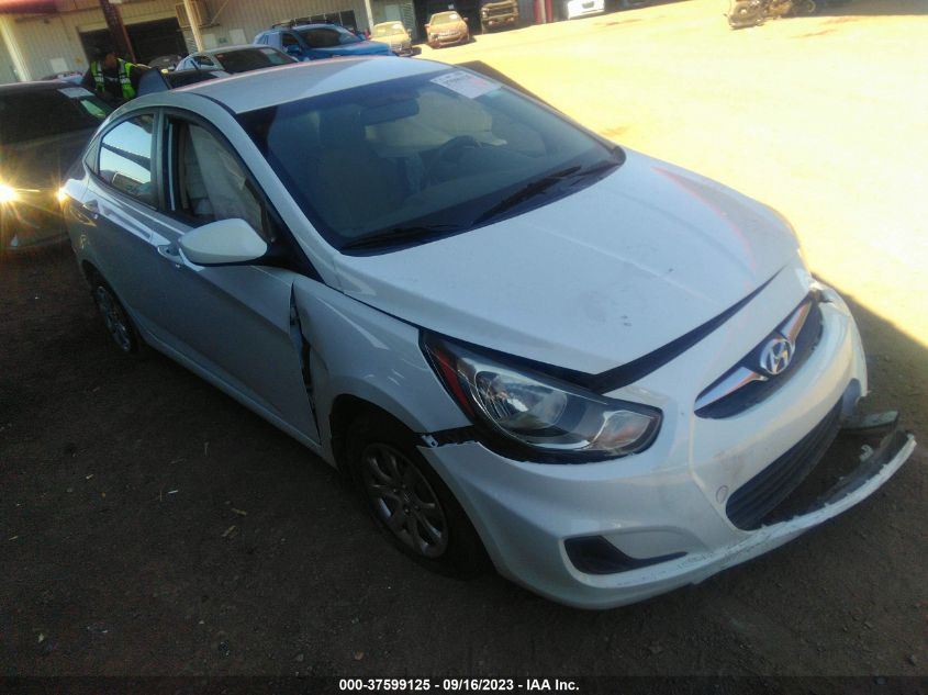 2013 HYUNDAI ACCENT GLS - KMHCT4AE9DU428813