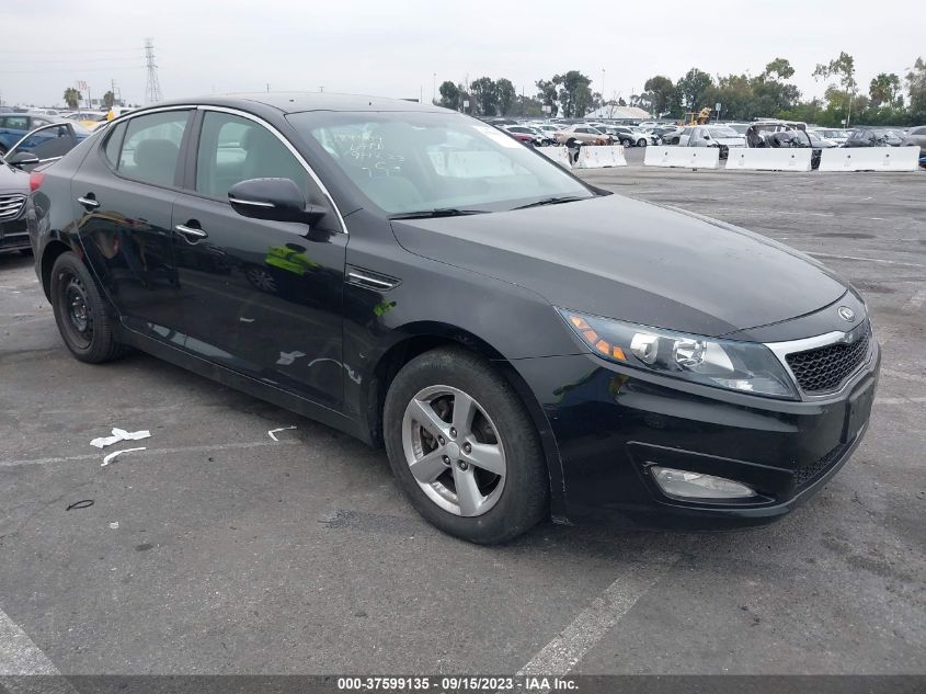 2013 KIA OPTIMA LX - 5XXGM4A77DG220729