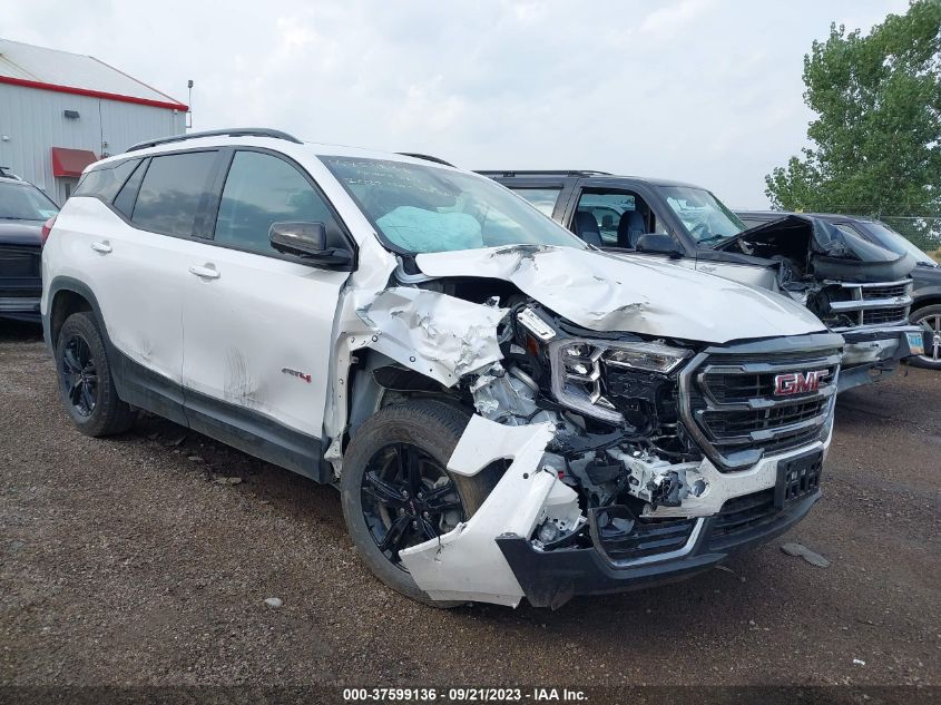 2022 GMC TERRAIN AT4 - 3GKALYEVONL257141