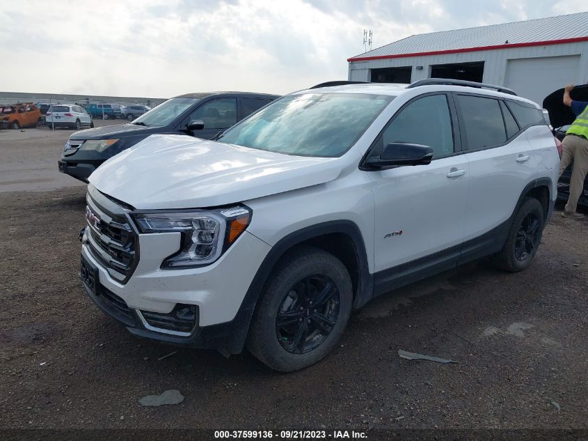 2022 GMC TERRAIN AT4 - 3GKALYEVONL257141