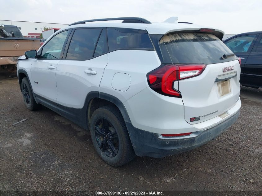 2022 GMC TERRAIN AT4 - 3GKALYEVONL257141