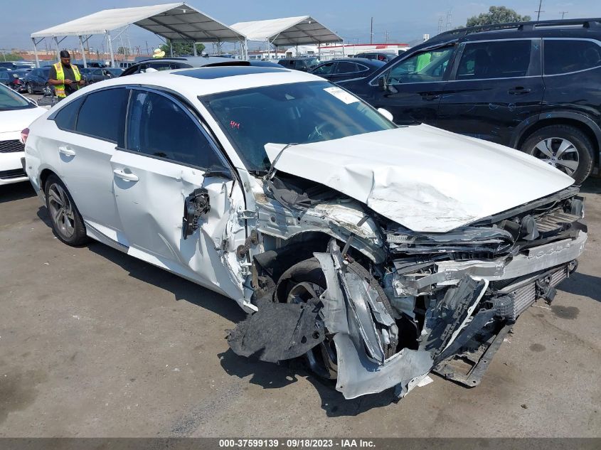 1HGCV1F52JA059894 HONDA ACCORD SEDAN EX-L 1.5T 2018