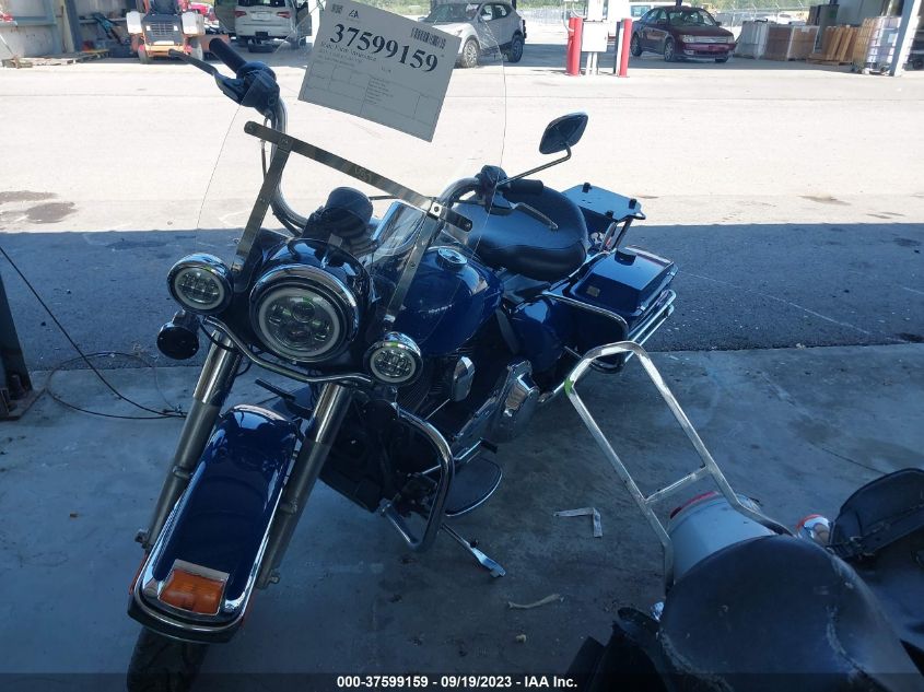 2013 HARLEY-DAVIDSON FLHP POLICE ROAD KING 1HD1FHM18DB692750