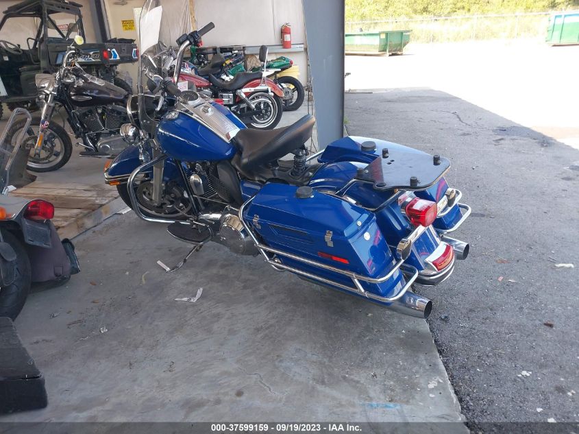 2013 HARLEY-DAVIDSON FLHP POLICE ROAD KING 1HD1FHM18DB692750