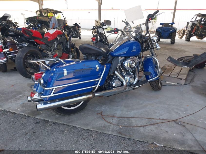 2013 HARLEY-DAVIDSON FLHP POLICE ROAD KING 1HD1FHM18DB692750